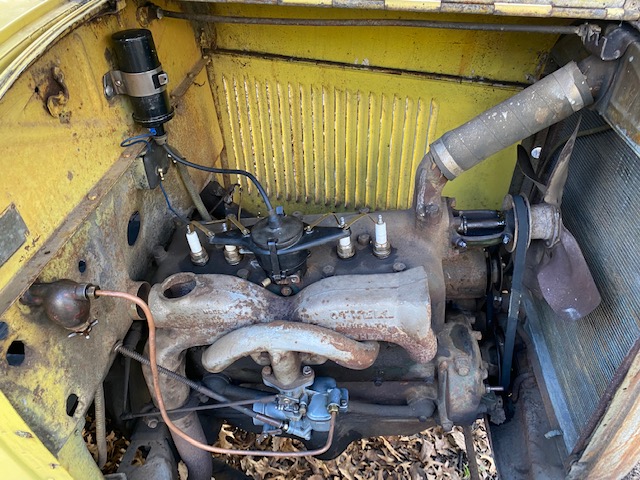 1929 Ford Model A Coupe